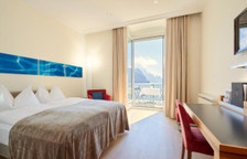 Двухместный номер Superior с балконом и с видом на озеро