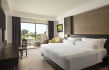 Двухместный номер Standard с балконом и с видом на реку