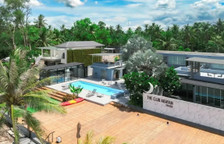 Одноместная вилла oceanfront