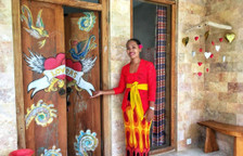 Двухместный номер Standard с видом на сад