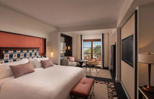 Номер Deluxe с 2 комнатами с балконом и с видом на сад