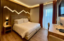 Двухместный номер Comfort с балконом и с видом на горы