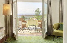 Двухместный номер Deluxe с балконом