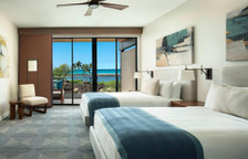 Люкс с 2 комнатами с балконом и oceanfront