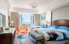 Семейный люкс с видом на море