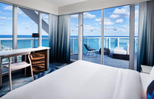 Двухместный люкс Oasis c 1 комнатой с балконом и oceanfront