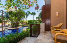 Двухместный семейный полулюкс с видом на море