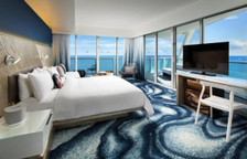 Двухместный номер Cool Corner с балконом и oceanfront
