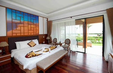 Одноместное бунгало c 1 комнатой с видом на сад