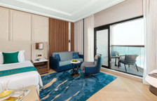 Двухместный семейный номер Luxury с видом на море