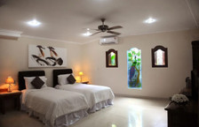 Одноместный семейный номер Standard с видом на море