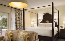 Двухместный люкс с видом на сад