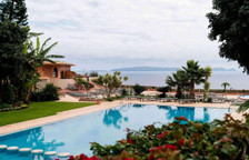 Апартаменты с 2 комнатами с частичным видом на море