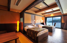 Номер Deluxe Standard with Lake Kawaguchi View