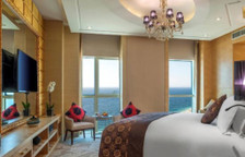 Одноместный люкс Royal с 2 комнатами с видом на море