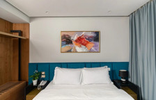 Двухместный номер Standard с видом на город