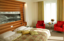 Номер Executive с видом на озеро