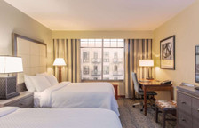 Четырёхместный номер Standard