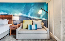 Номер Standard с красивым видом из окна