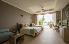 Двухместный номер Standard c 1 комнатой с видом на сад