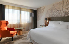 Двухместный полулюкс c 1 комнатой с видом на город