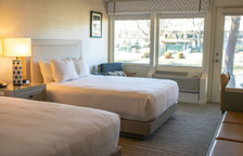 Четырёхместный номер Resort View