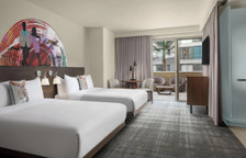 Двухместный номер Superior с видом на сад