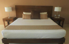 Двухместный номер Deluxe с частичным видом на море