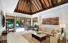 Двухместная Villa with Private Pool and Garden View Hibiscus c 1 комнатой