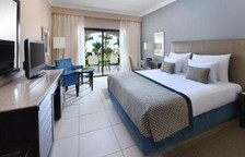 Семейный номер Deluxe с видом на сад