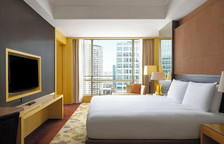 Двухместный люкс Executive Lounge Access High Floor c 1 комнатой