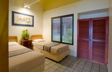 Бунгало Deluxe с 2 комнатами beachfront