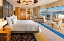 Номер Corner Swiss Executive с видом на Босфор