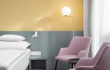 Двухместный номер Standard с видом на улицу