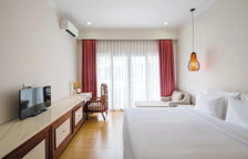 Двухместный номер Deluxe с видом на сад