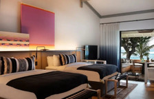 Четырёхместное клубное Ocean Bungalow oceanfront
