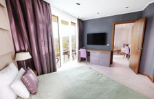 Одноместный люкс Luxury с видом на город