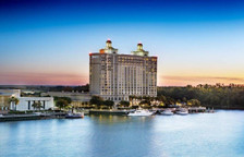 Номер Standard с балконом и с видом на поле для гольфа