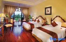 Двухместный номер Deluxe с видом на город