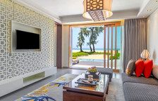 Двухместный люкс c 1 комнатой рядом с пляжем