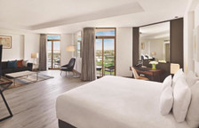 Двухместный полулюкс with resort view