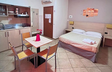 Одноместная семейная студия