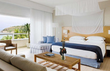 Двухместный люкс Luxury с балконом и с видом на море