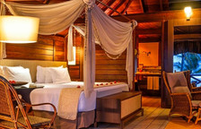 Трёхместное бунгало