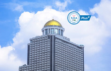 Двухместный люкс Tower Club с балконом и с видом на город