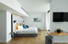 Двухместный номер Deluxe с балконом и с видом на море