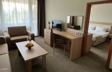 Двухместные апартаменты Deluxe c 1 комнатой с видом на сад