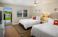 Двухместный номер Standard с видом на бассейн