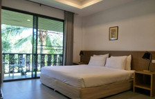 Двухместный номер Deluxe с балконом