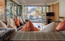 Одноместные апартаменты с 2 комнатами